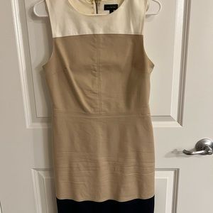 Color Block Business Dress